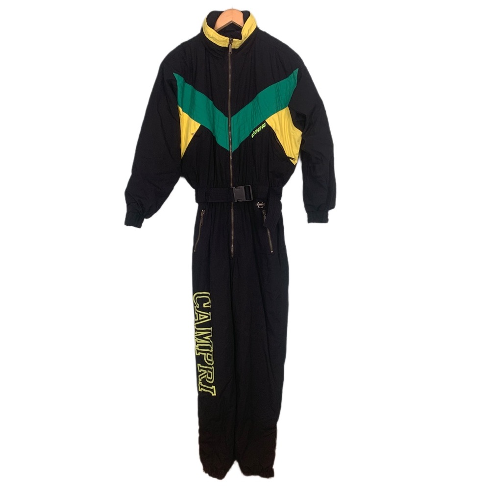 Vintage Campri Zurich Ski Snow‎ Suit S/M??